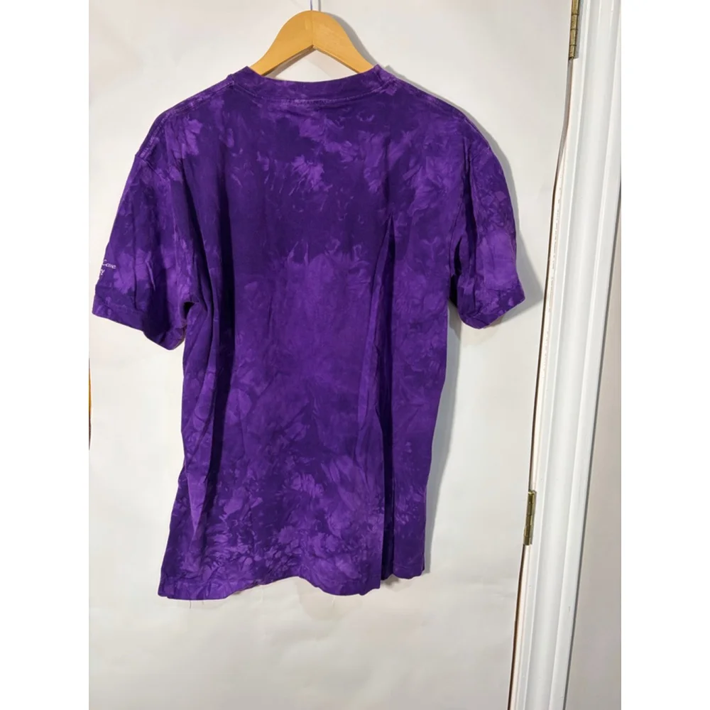 Vintage Ragtops Tie Dye T Shirt Purple Dove Dreamcatcher Mammoth Cave Kentucky M